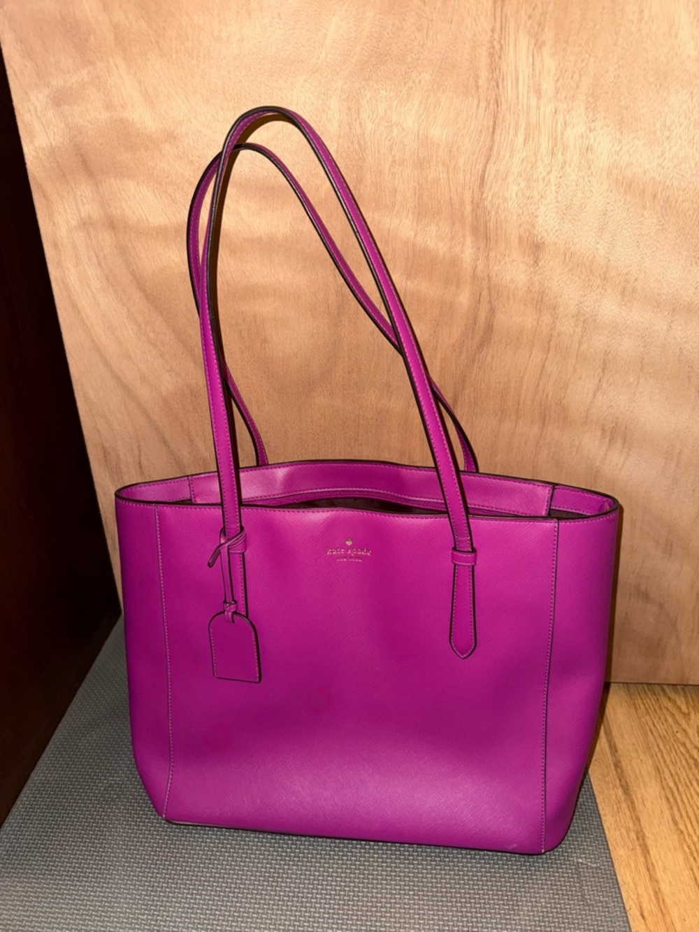 kate spade Bright Magenta Leather Tote
